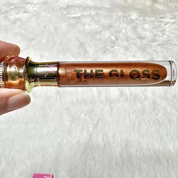 NIB Jeffree Star Crystal Climax RARE The Gloss Lip Gloss 4.5ml - Picture 4 of 9